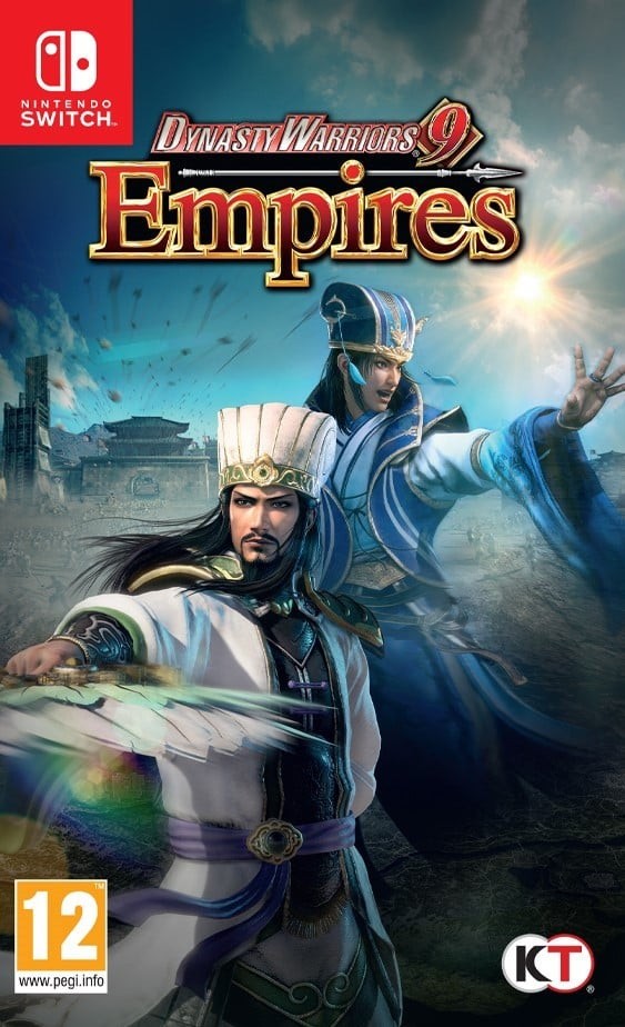 Dynasty Warriors 9: Empires Nintendo Switch Game