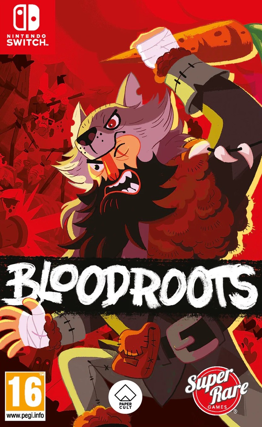 Bloodroots Nintendo Switch Game