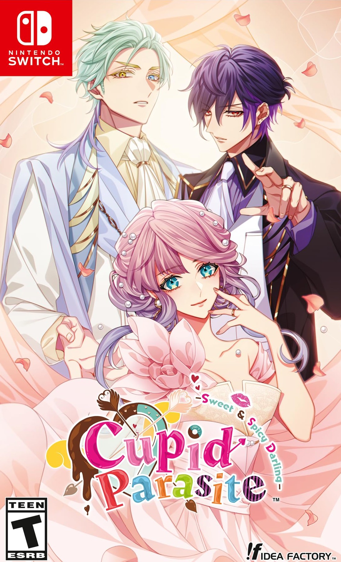 Cupid Parasite: Sweet & Spicy Darling Nintendo Switch Game