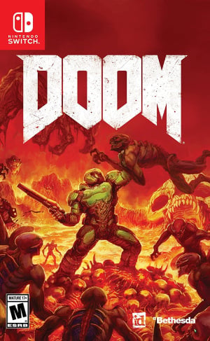Doom Nintendo Switch Game