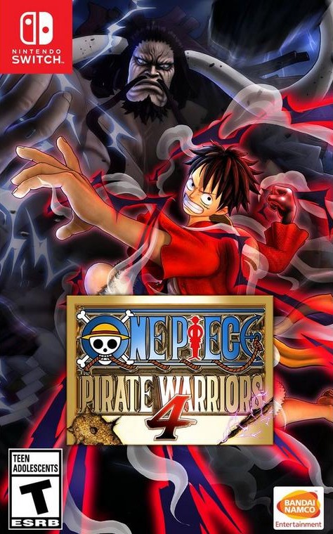 One Piece: Pirate Warriors 4 Nintendo Switch Game