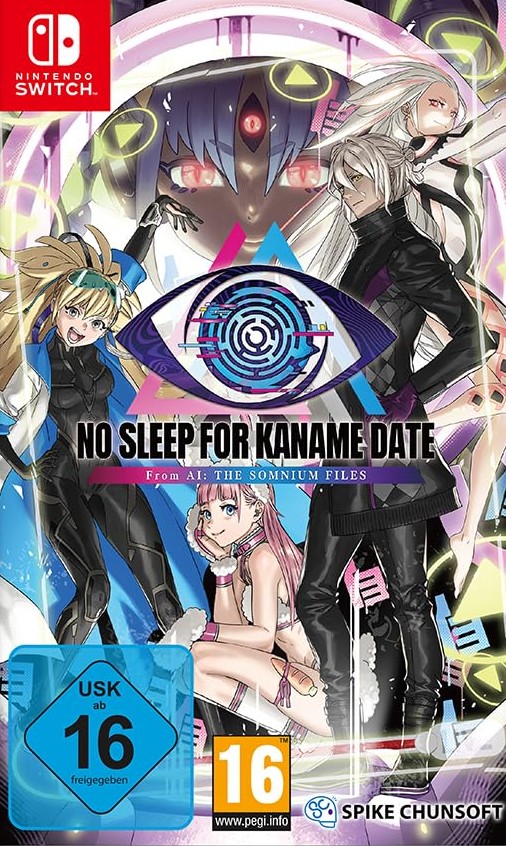 AI: The Somnium Files : No Sleep for Kaname Date  Nintendo Switch Game
