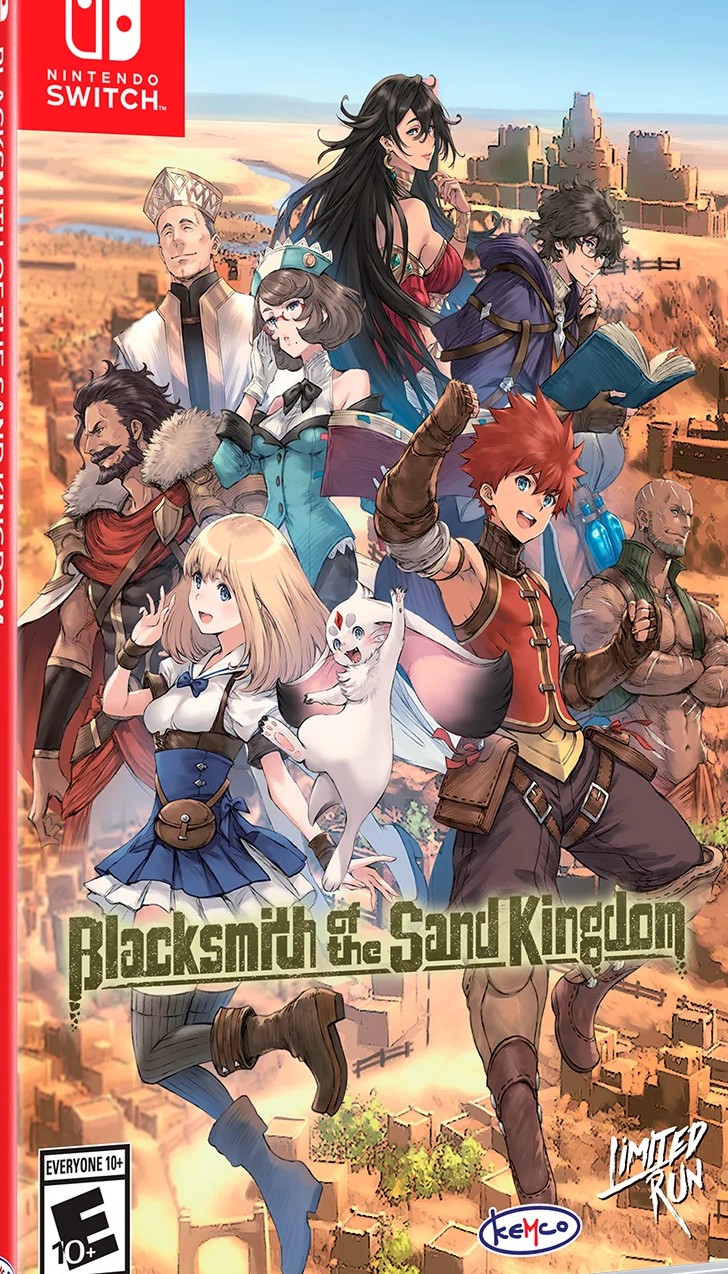 Blacksmith of the Sand Kingdom Nintendo Switch Game