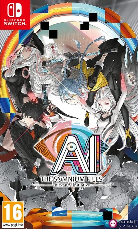 AI: The Somnium Files - Nirvana Initiative Nintendo Switch Game