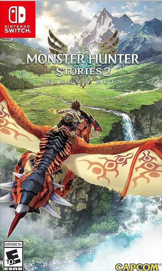 Monster Hunter Stories 2: Wings of Ruin Nintendo Switch Game