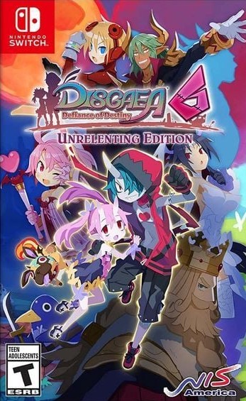 Disgaea 6 Defiance of Destiny Nintendo Switch Game