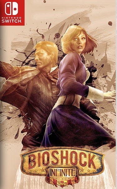 Bioshock Infinite Nintendo Switch Game