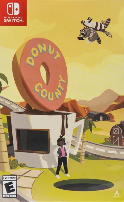 Donut County Nintendo Switch Game