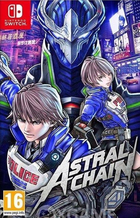 Astral Chain Nintendo Switch Game