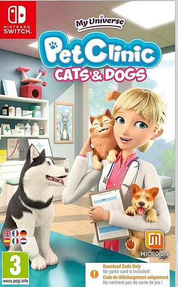 My Universe: Pet Clinic - Cats & Dogs Nintendo Switch Game