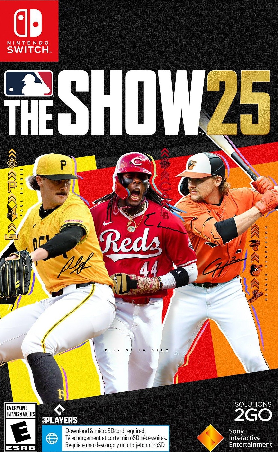 MLB® The Show™ 25 Nintendo Switch Game