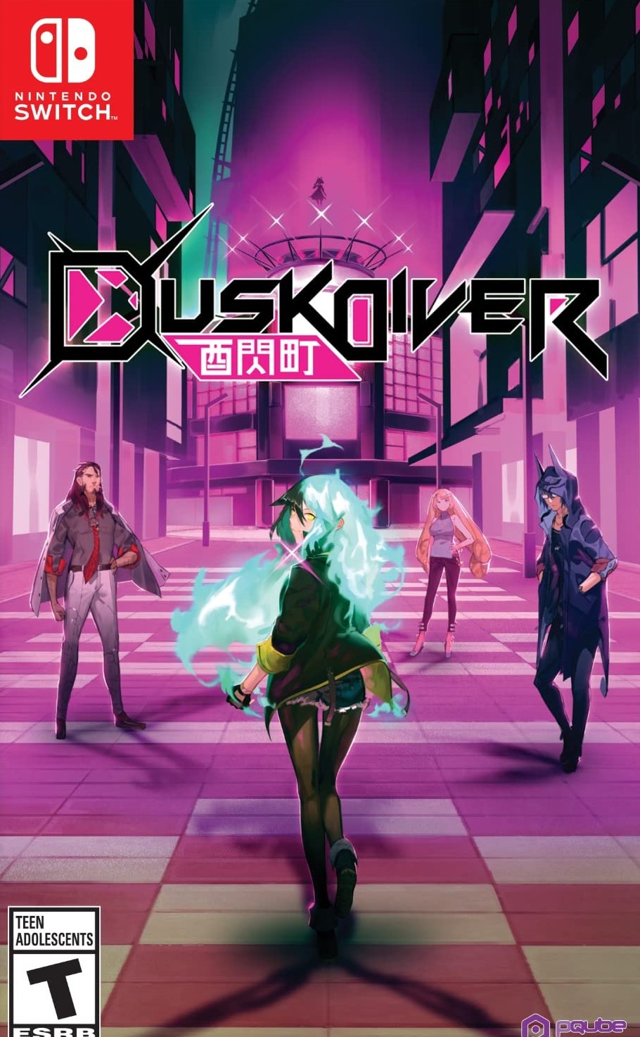 Dusk Diver Nintendo Switch Game