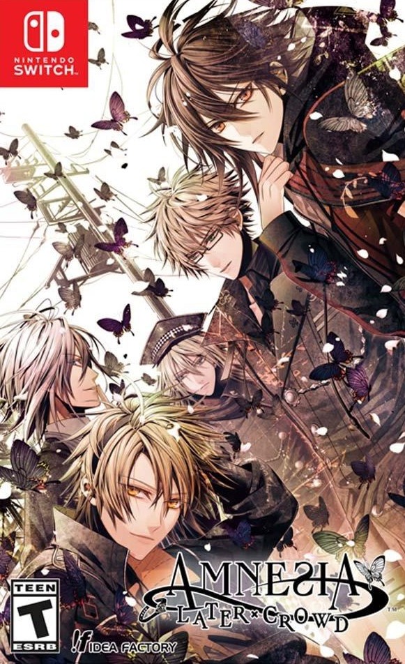 Amnesia Later x Crowd Nintendo Switch Game