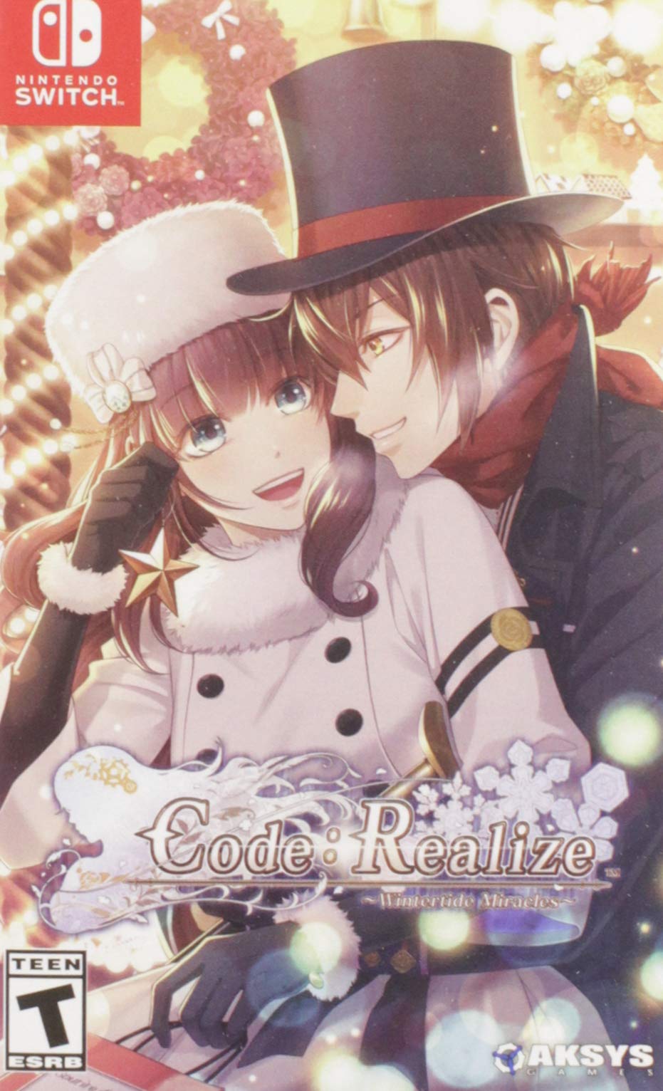Code: Realize − Wintertide Miracles Nintendo Switch Game