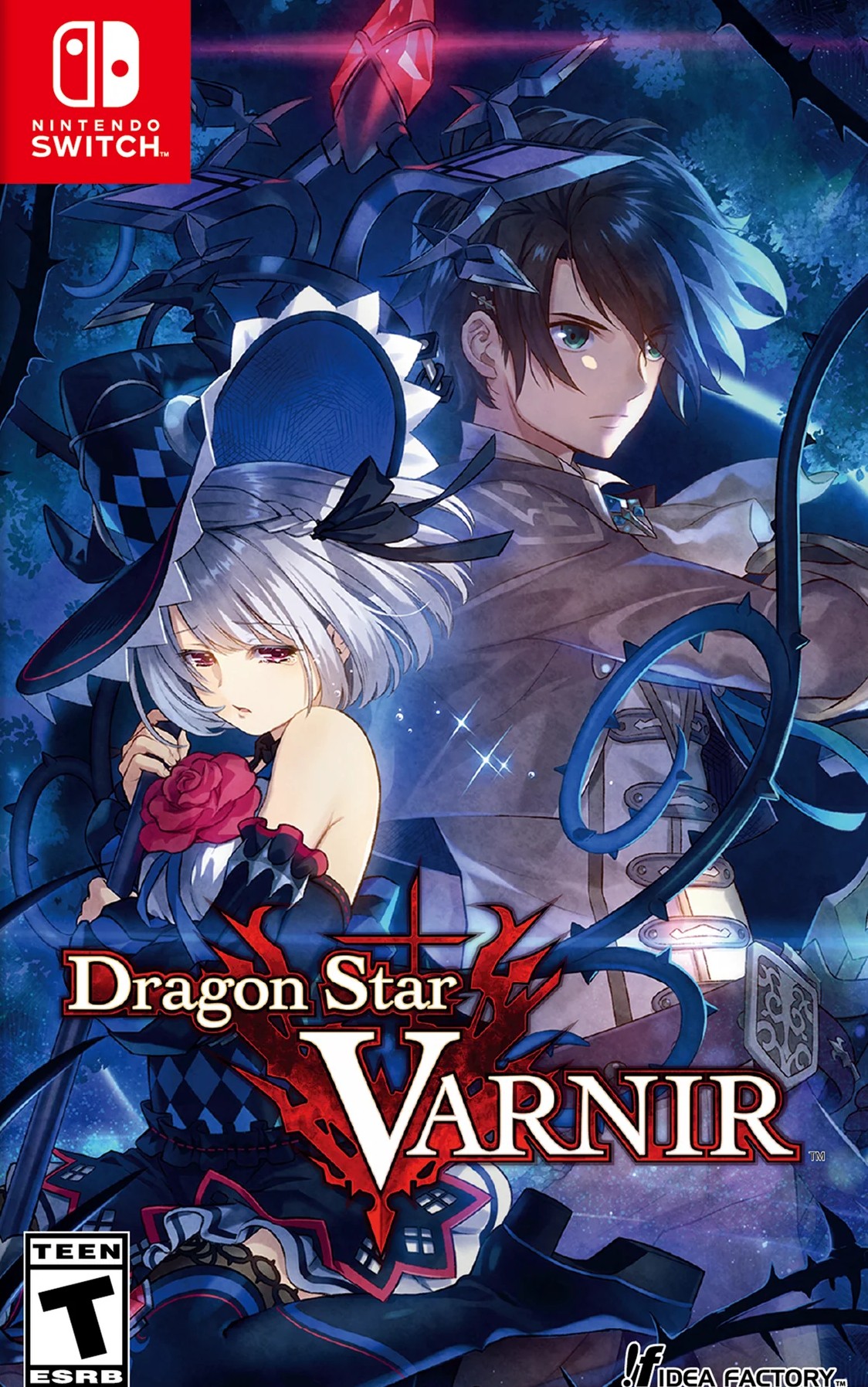 Dragon Star Varnir Nintendo Switch Game