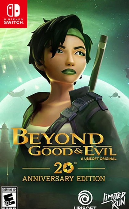 Beyon Good & Evil - 20th Anniversary Edition  Nintendo Switch Game
