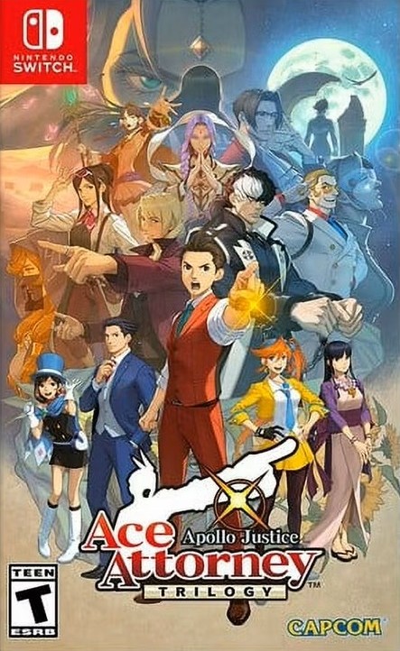 Apollo Justice: Ace Attorney Trilogy Nintendo Switch Game