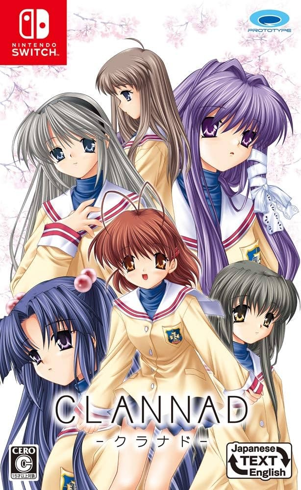 Clannad Nintendo Switch Game