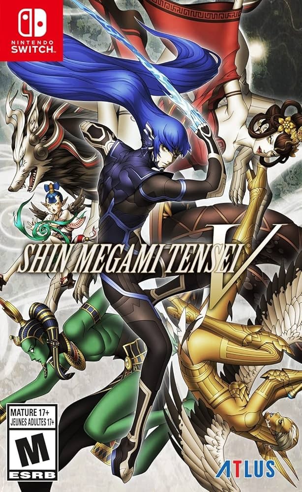 Shin Megami Tensei V Nintendo Switch Game