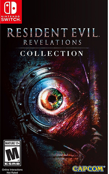 Resident Evil Revelations Collection Nintendo Switch Game