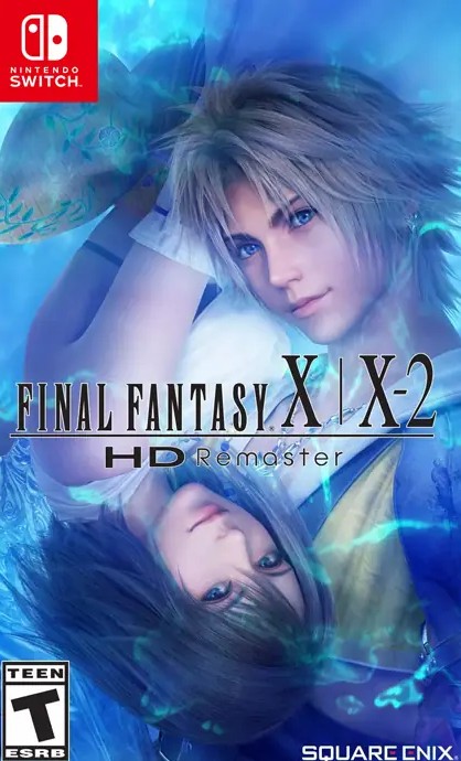 Final Fantasy X/X-2 HD Remaster Nintendo Switch Game