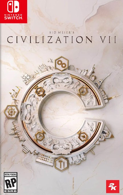 Sid Meier's Civilization VII Nintendo Switch Game