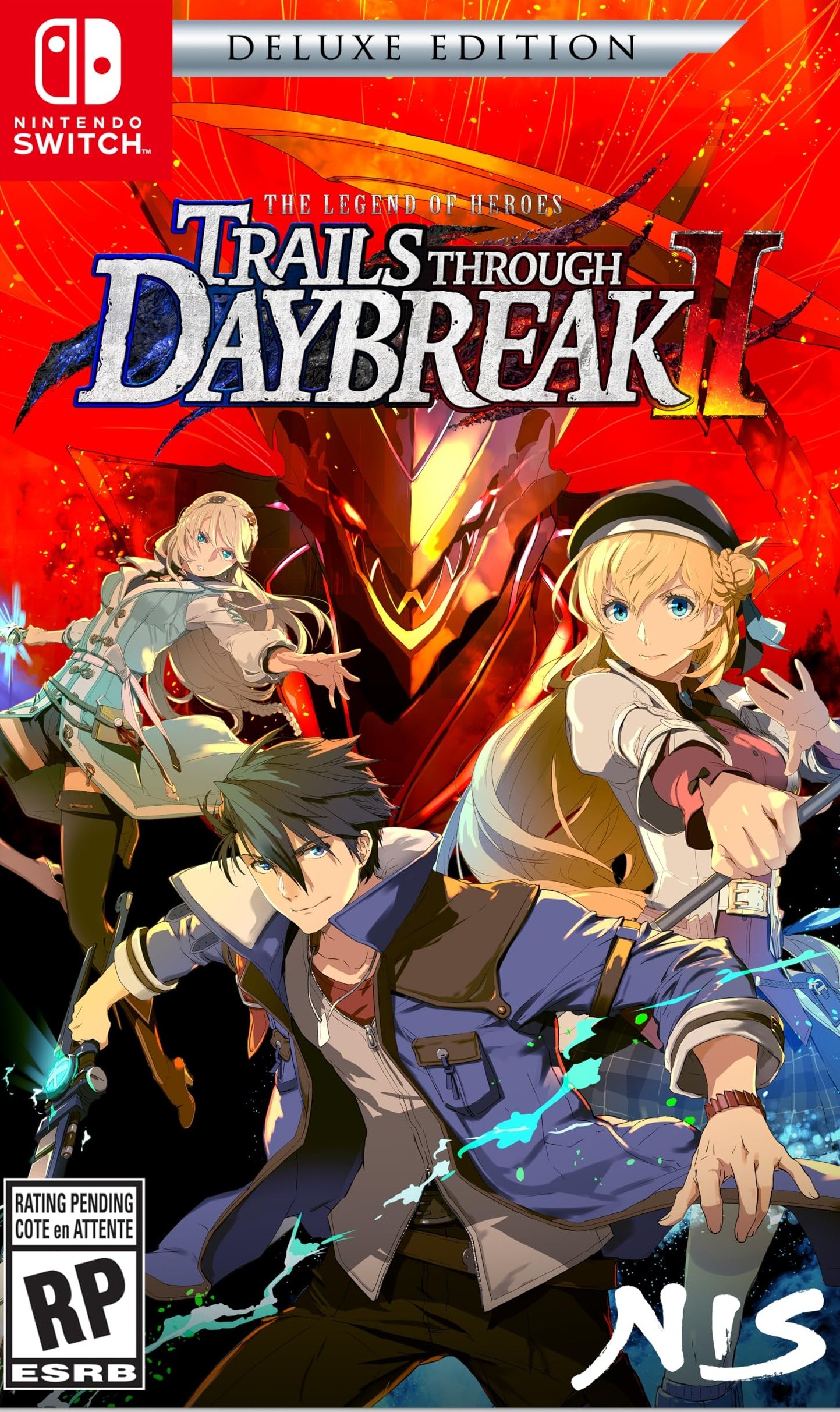 The Legend of Heroes: Trails through Daybreak II Nintendo Switch Game