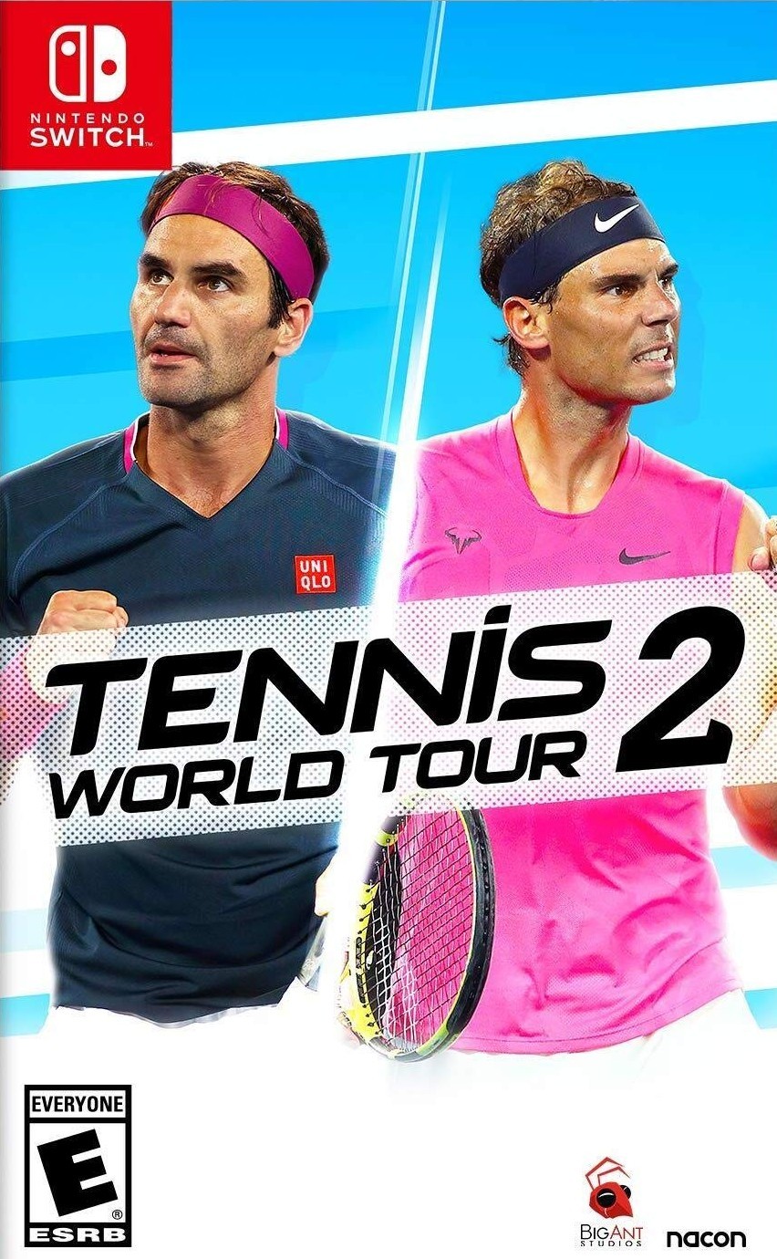 Tennis World Tour 2 Nintendo Switch Game