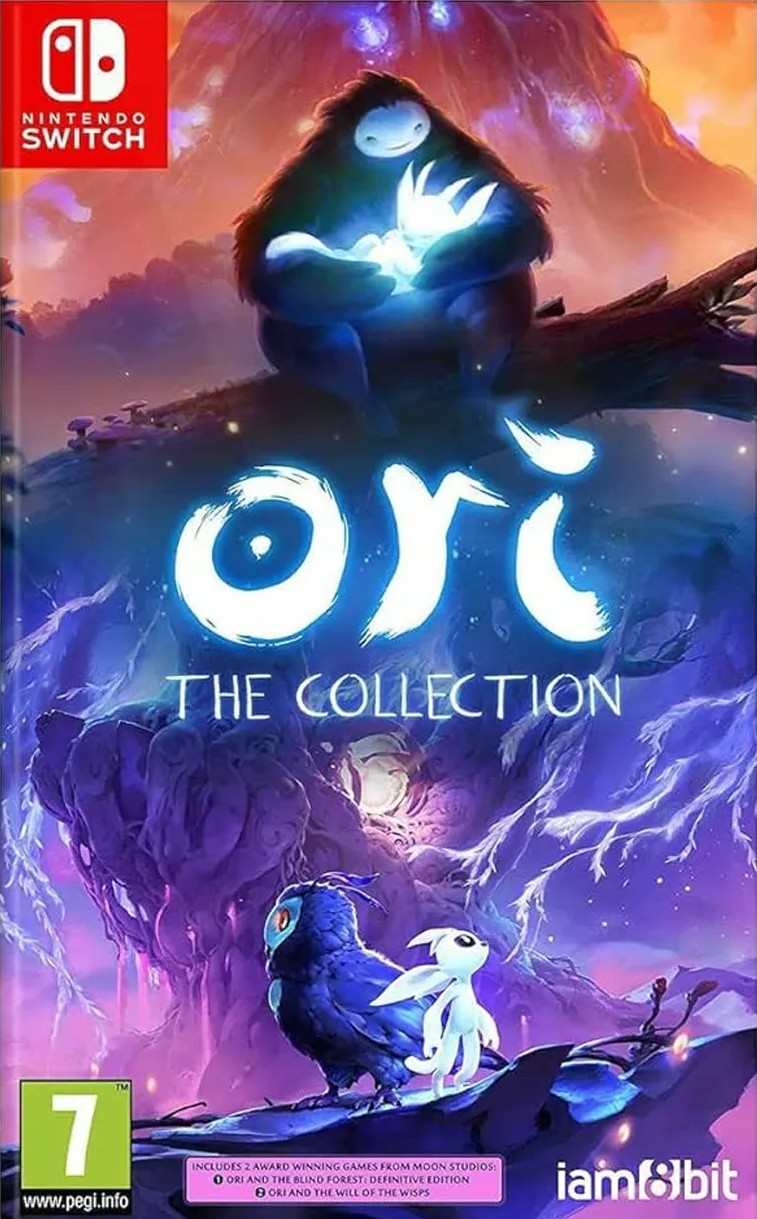Ori The Collection Nintendo Switch Game