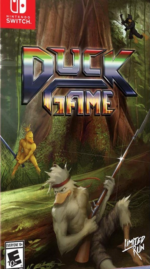Duck Game Nintendo Switch Game