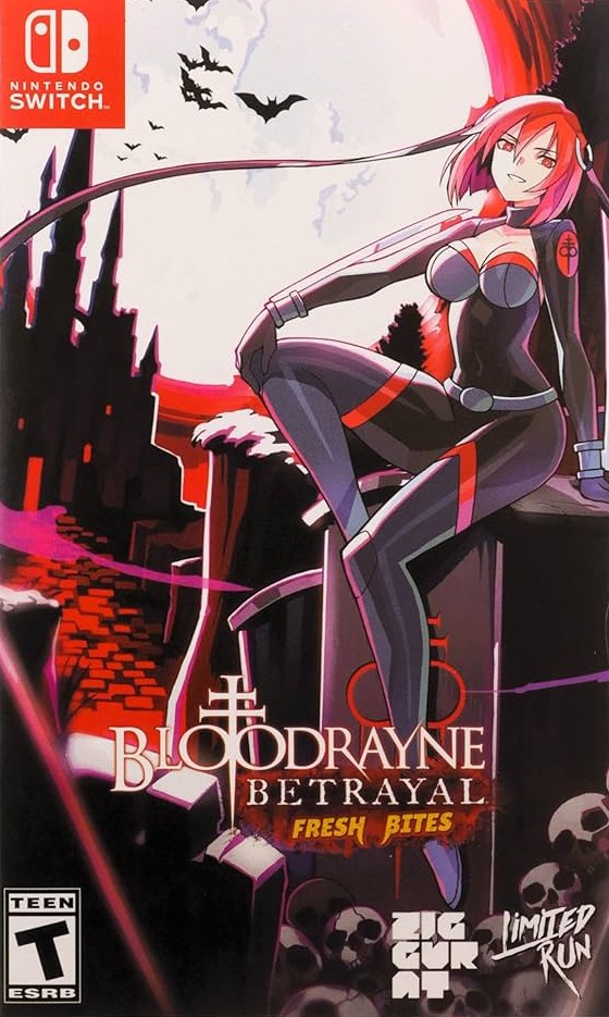 BloodRayne Betrayal: Fresh Bites Nintendo Switch Game
