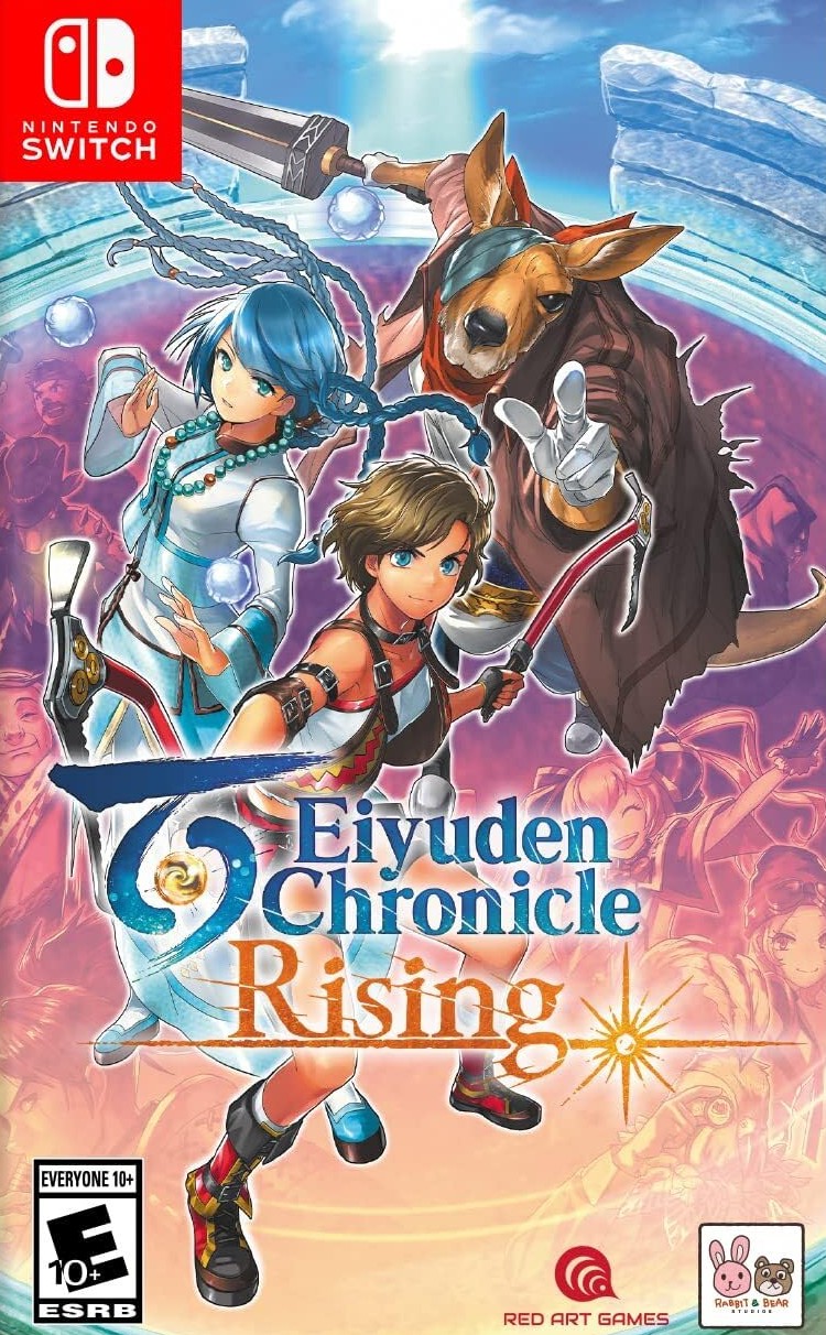 Eiyuden Chronicle: Rising Nintendo Switch Game