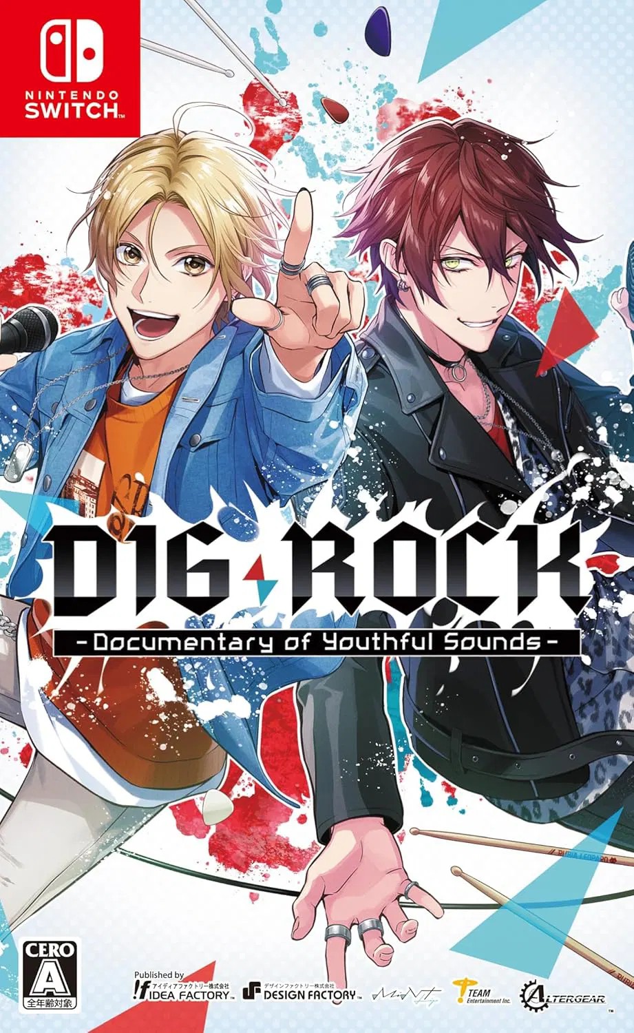 Dig-Rock: Documentary of Youthful Sounds Nintendo Switch Game