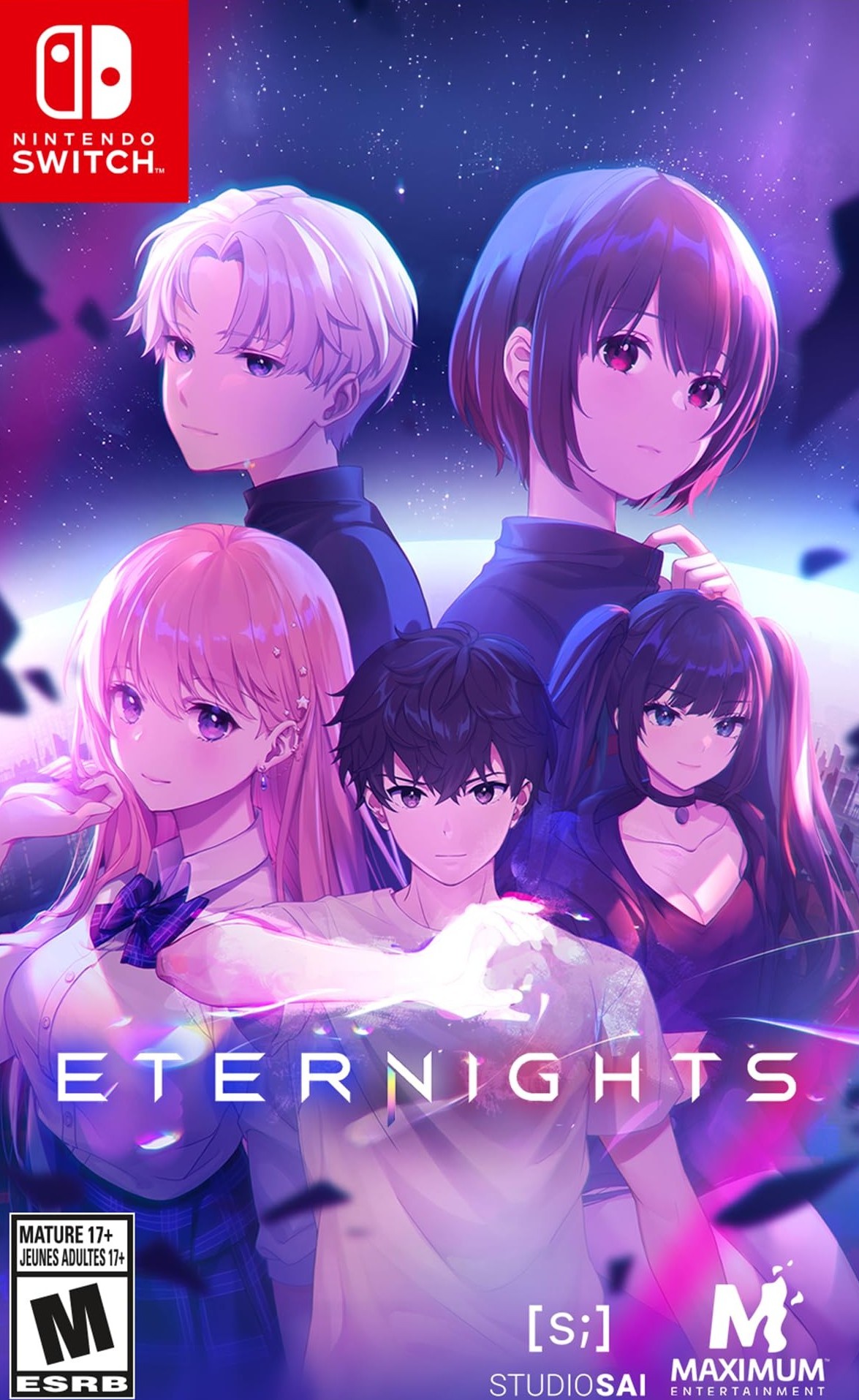 Eternights Nintendo Switch Game