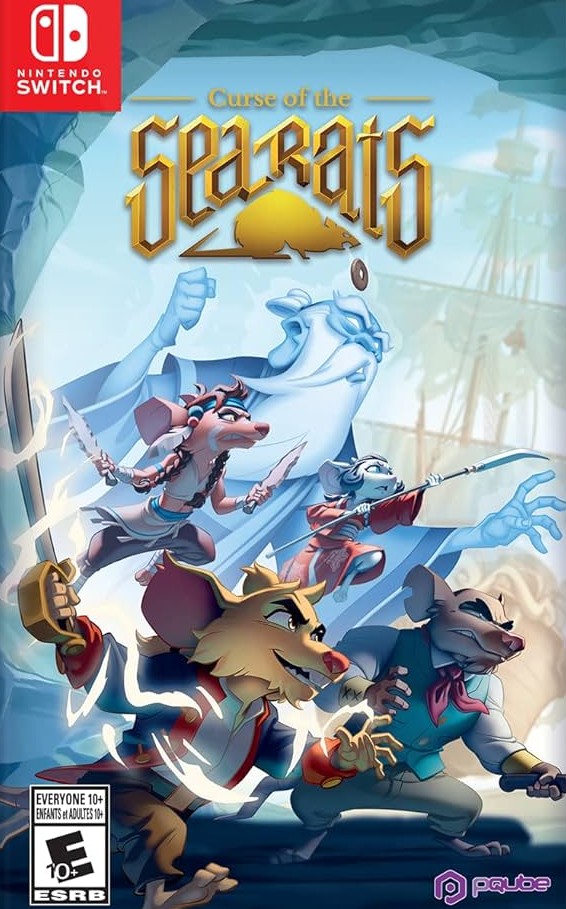 Curse of the Sea Rats Nintendo Switch Game