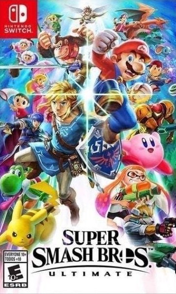 Super Smash Bros. Ultimate Nintendo Switch Game