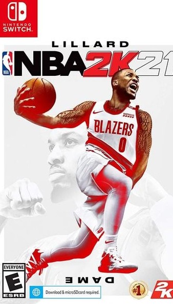 NBA 2K21 Nintendo Switch Game