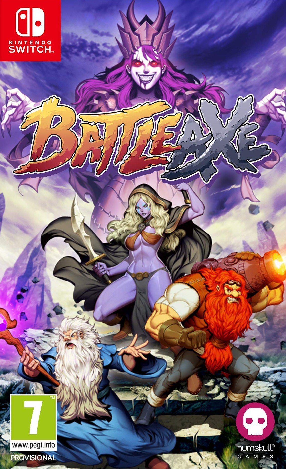 Battle Axe Nintendo Switch Game