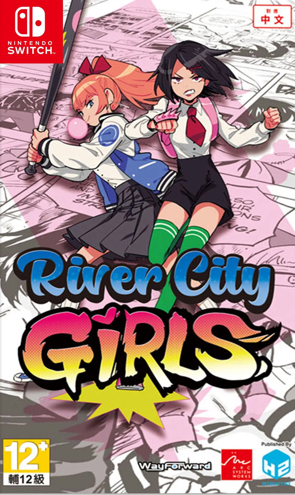 River City Girls Nintendo Switch Game