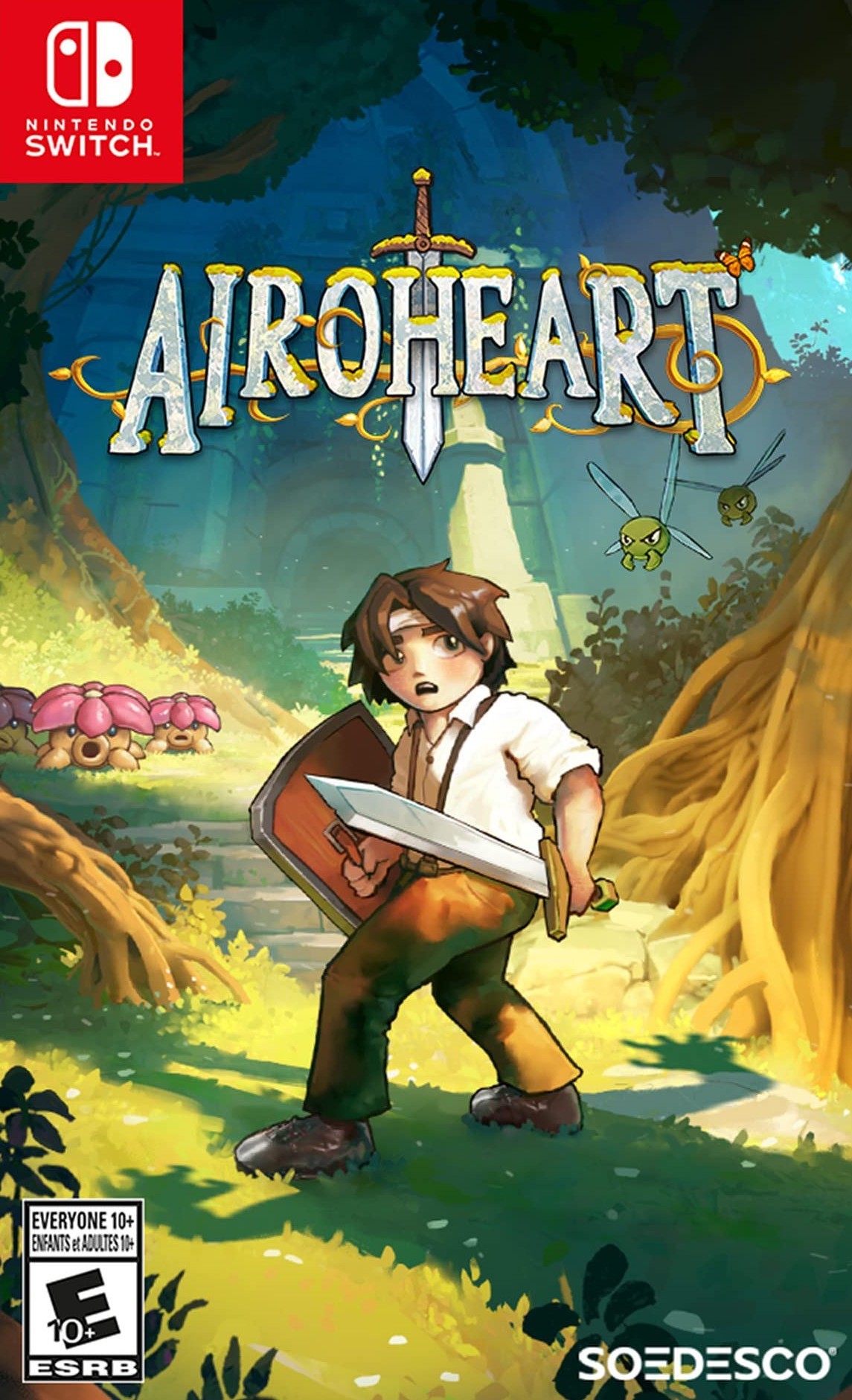 Airoheart Nintendo Switch Game