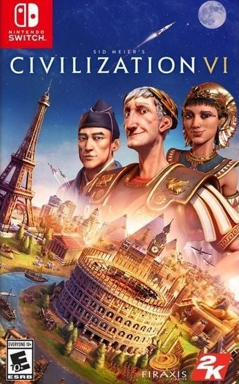 Sid Meier's Civilization VI Nintendo Switch Game