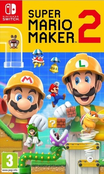 Super Mario Maker 2 Nintendo Switch Game