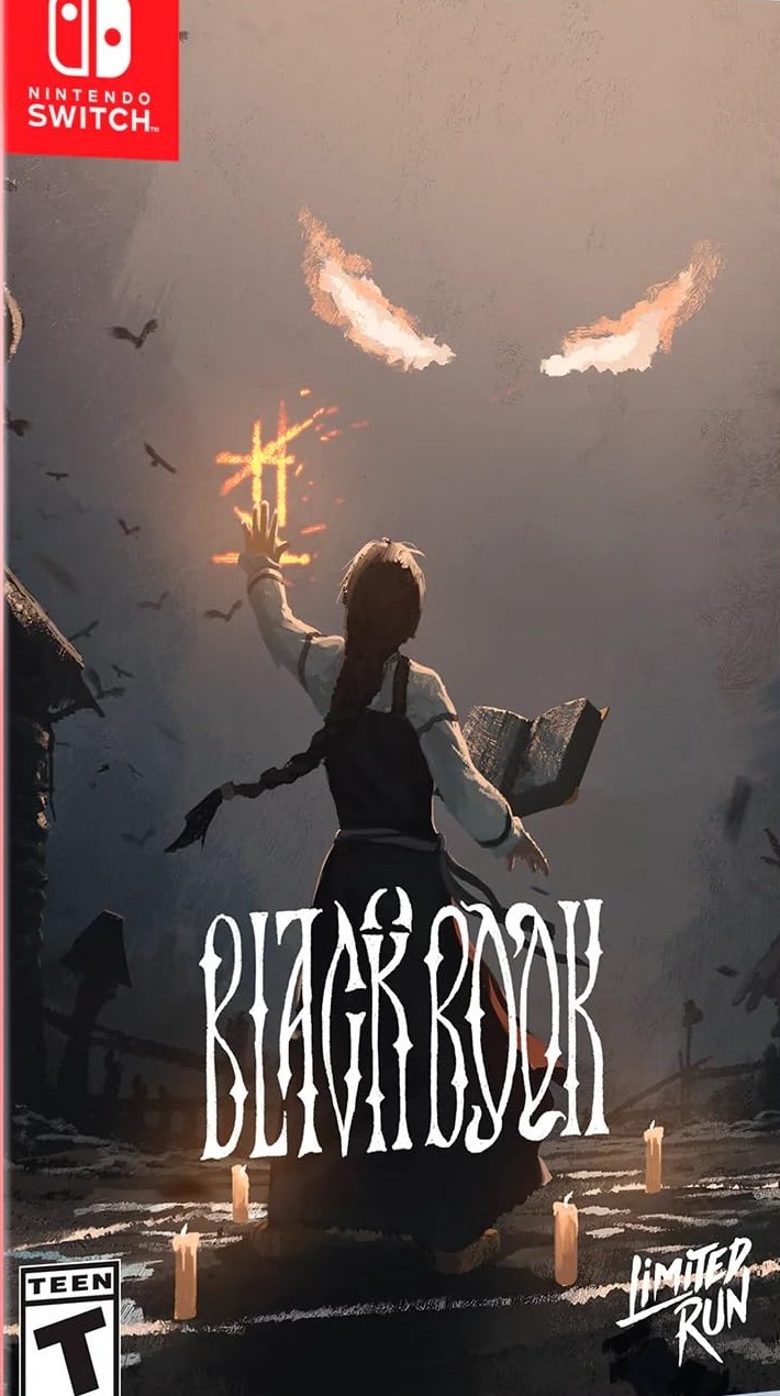 Black Book Nintendo Switch Game