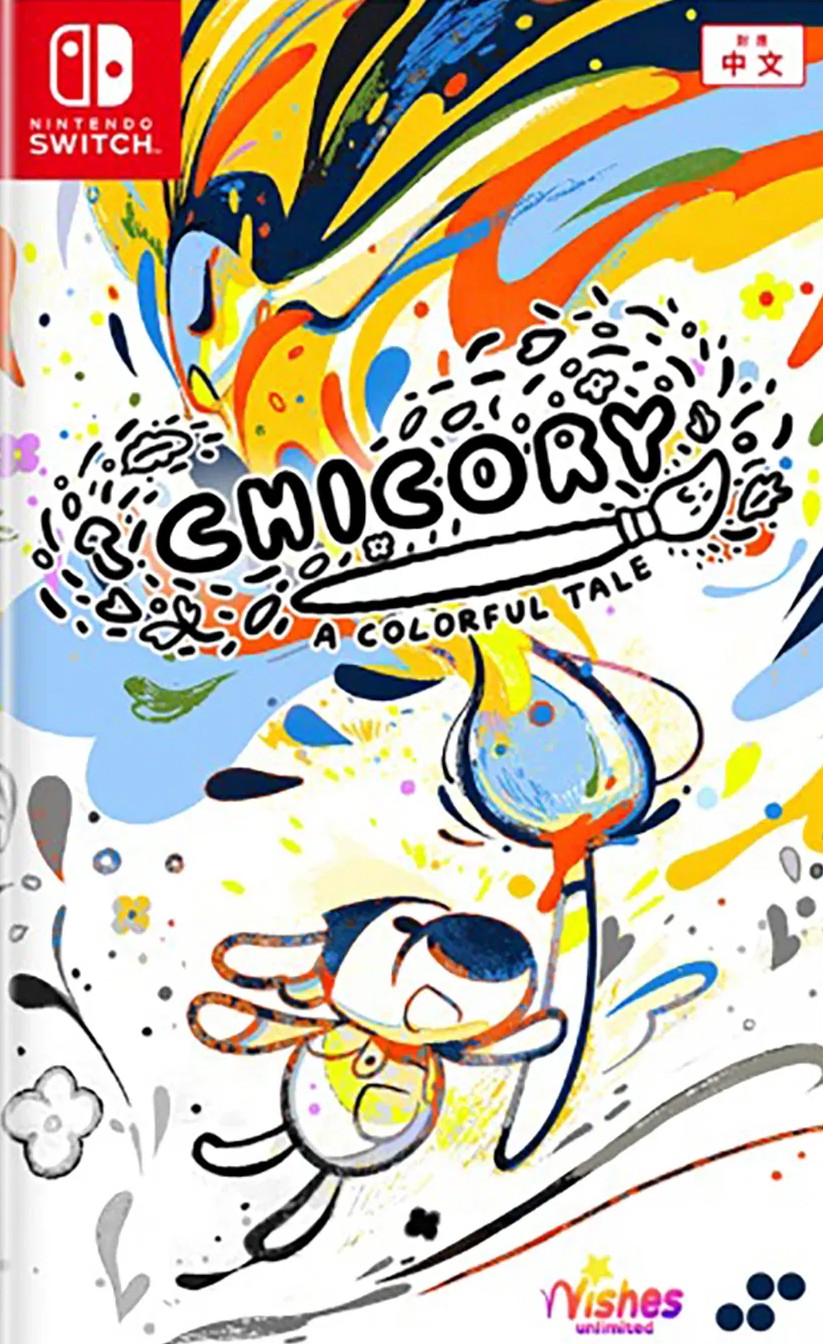 Chicory: A Colorful Tale Nintendo Switch Game