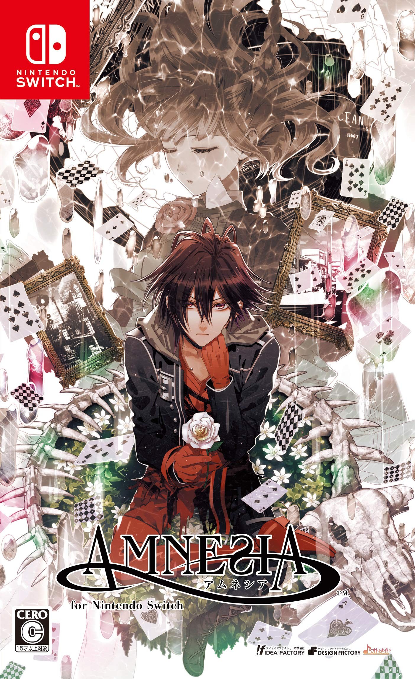 Amnesia: Memories Nintendo Switch Game