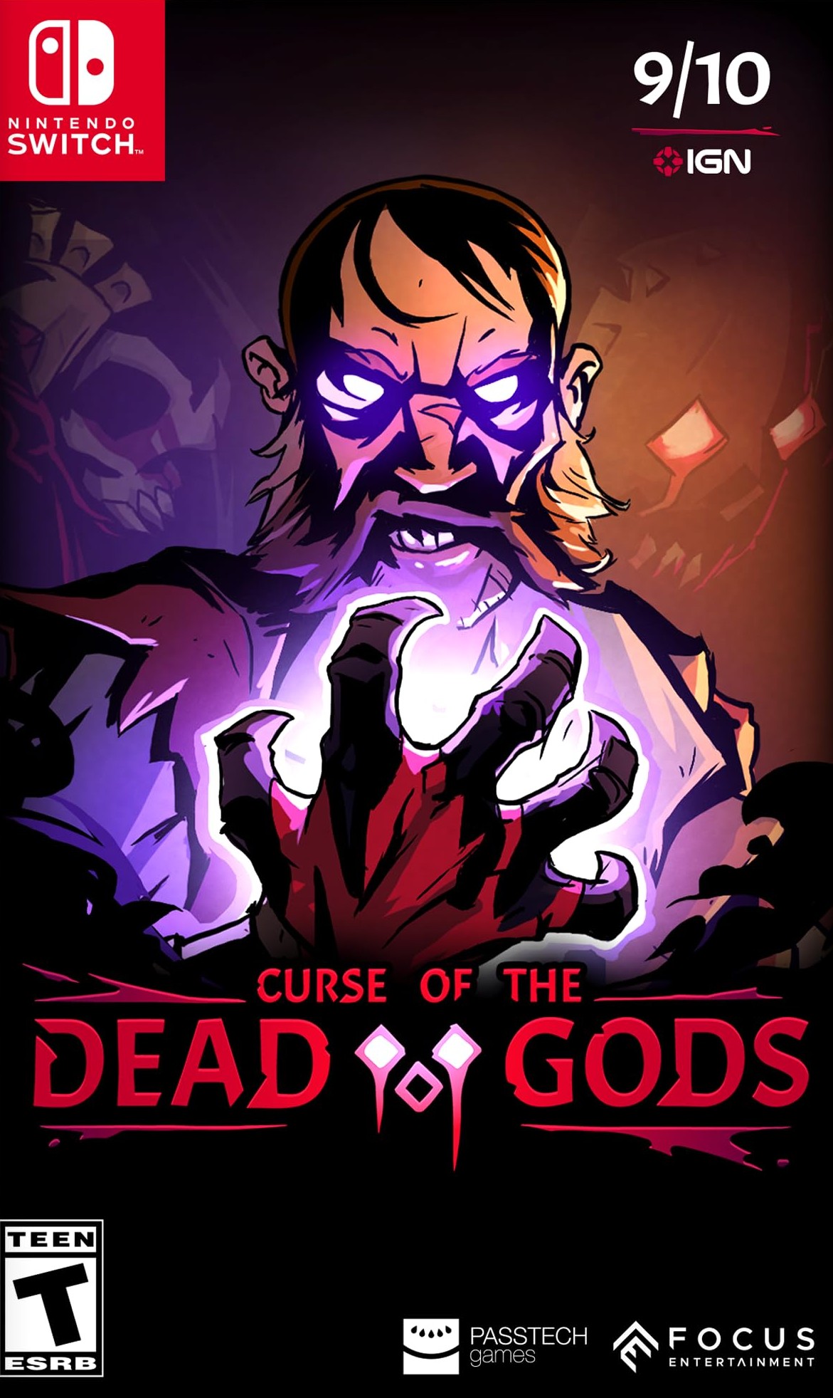 Curse of the Dead Gods Nintendo Switch Game