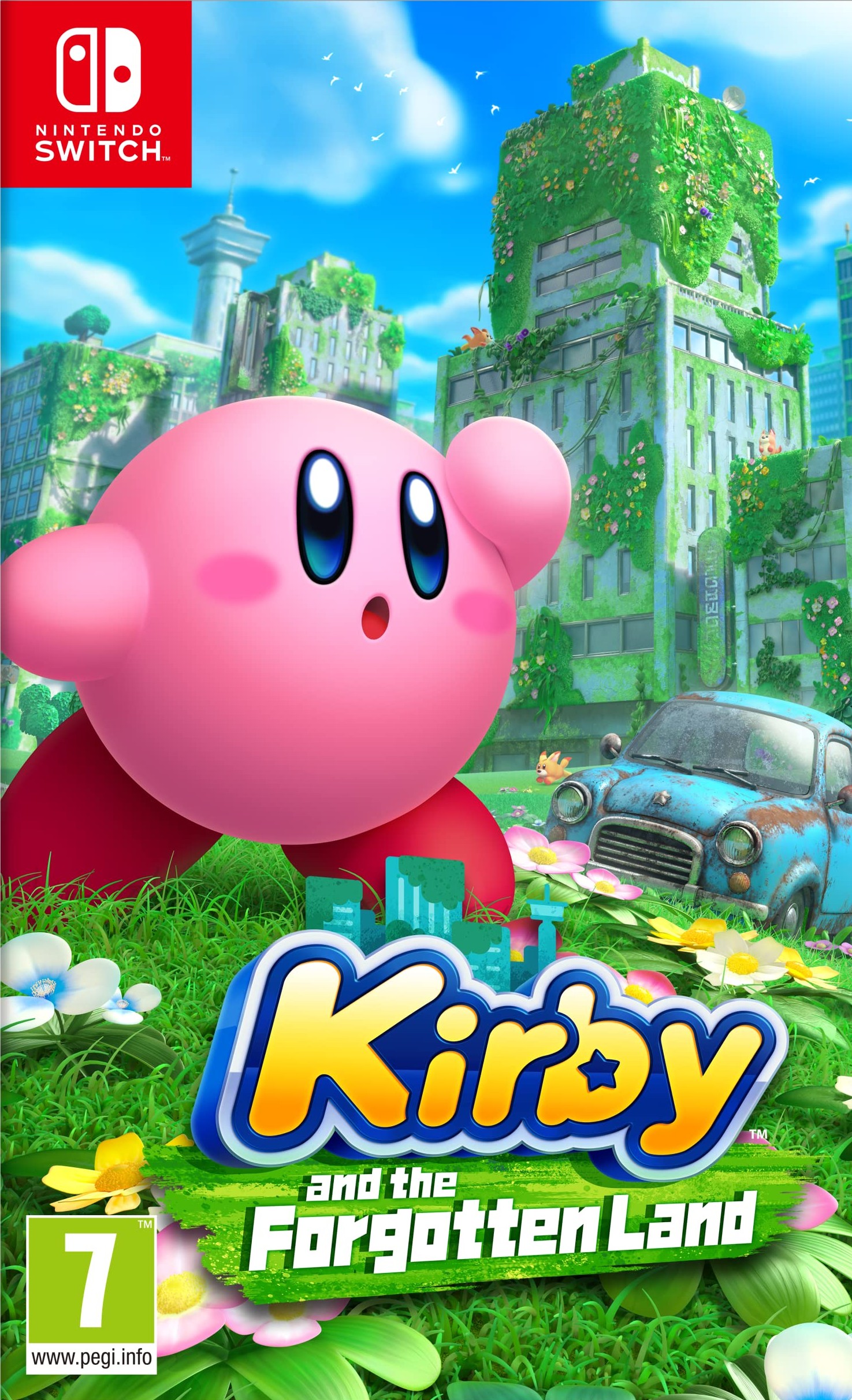 Kirby and the Forgotten Land Nintendo Switch Game