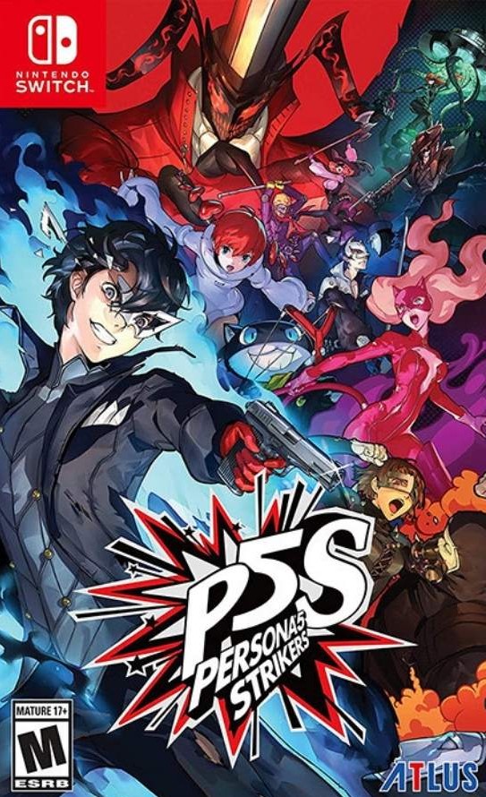 Persona 5 Strikers Nintendo Switch Game