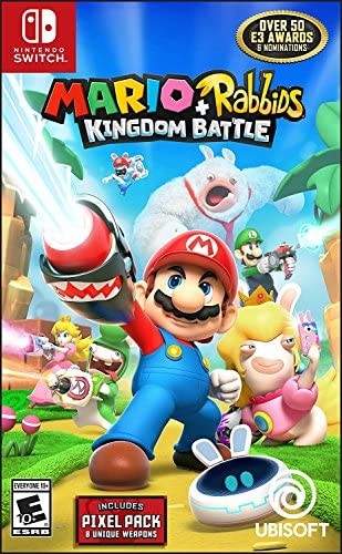 Mario + Rabbids® Kingdom Battle Nintendo Switch Game