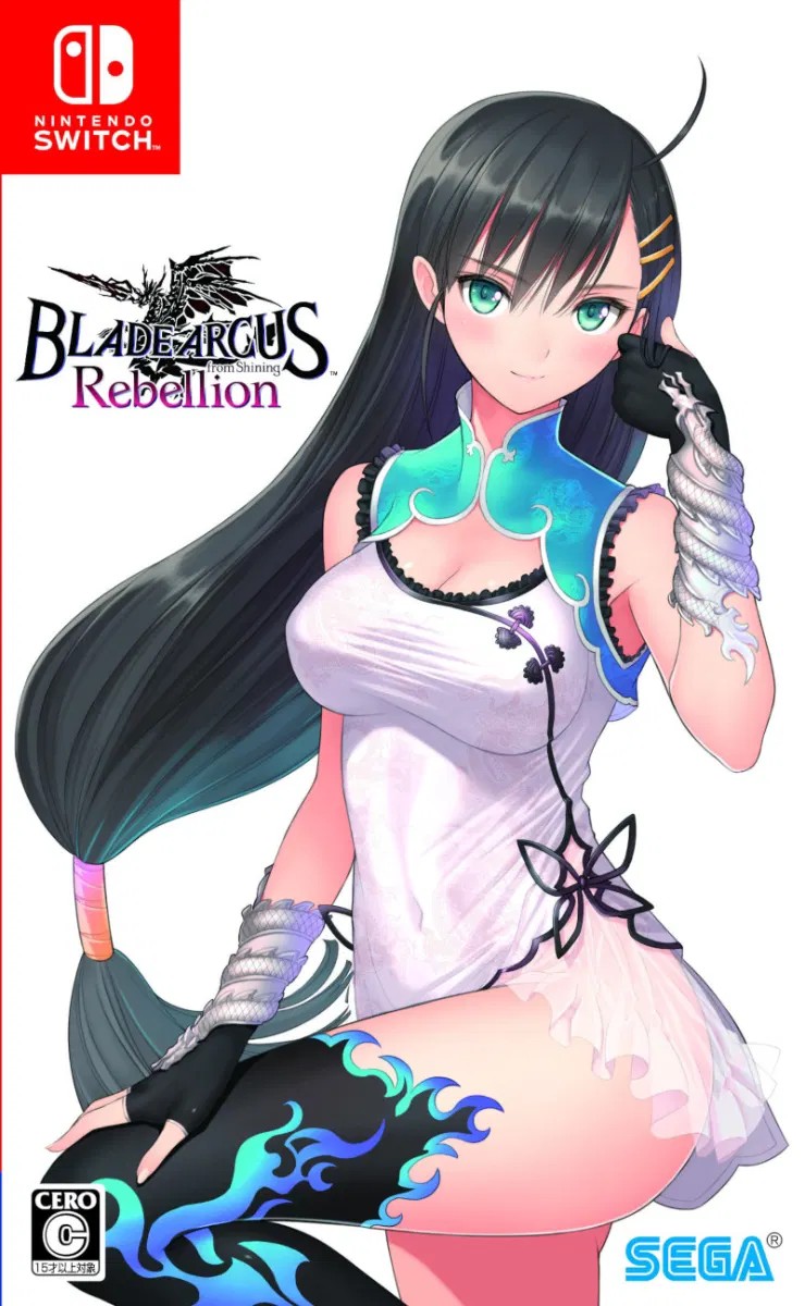 Blade Arcus Rebellion from Shining Nintendo Switch Game